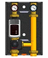 Насосна група Termojet НГ-52л (150) без насоса, під насос базою 180мм, DN 32 з утеплювачем, 1 1/4 (8432520 L) Фото - 1